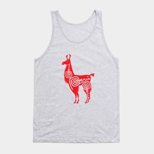 Alpaca Peru 3 Tank Top